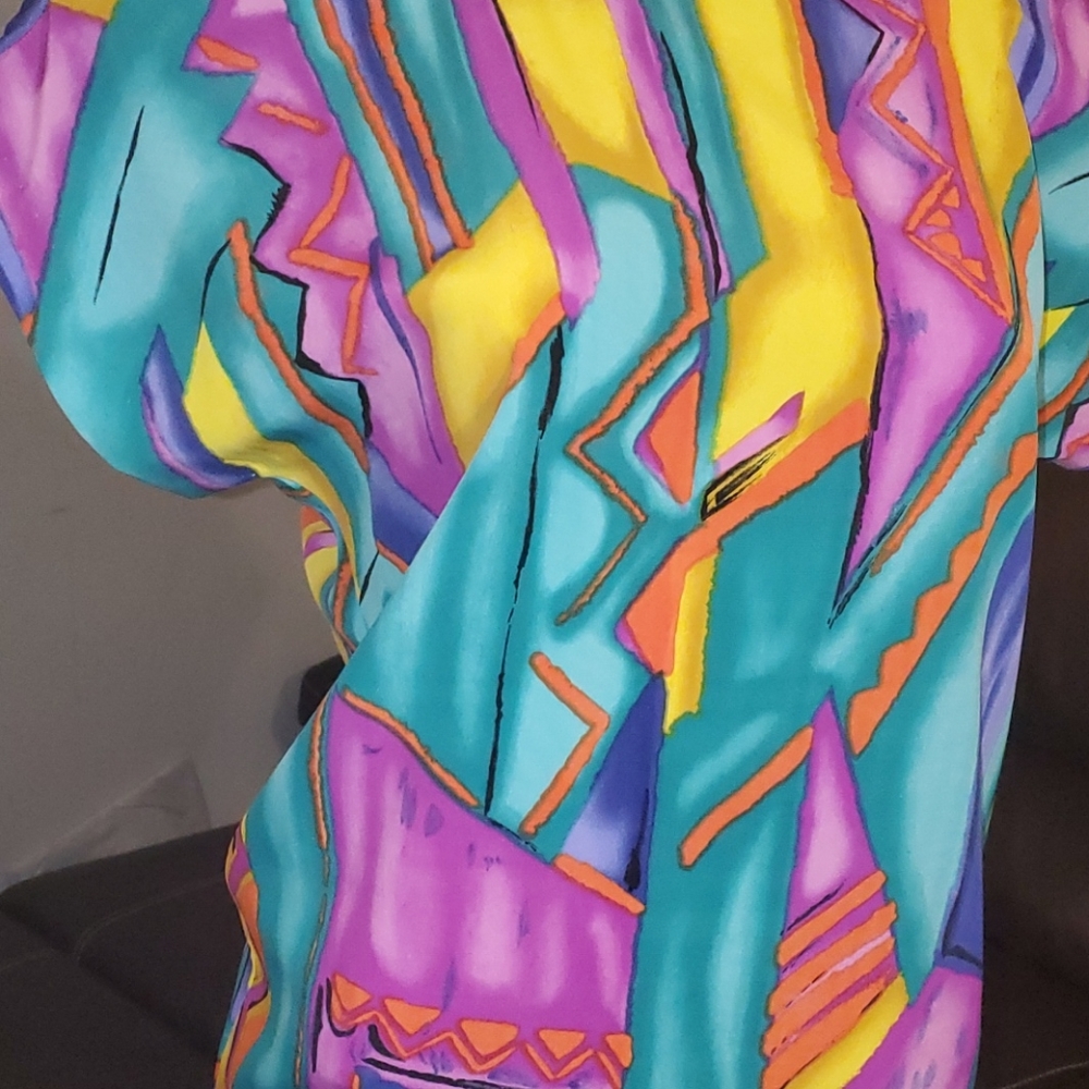Vintage 70s City Girl California pant suit Small - Picture 2 of 11
